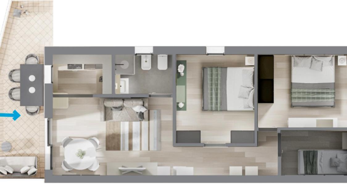 Apartamento Marine House Lignano Sabbiadoro Exterior foto